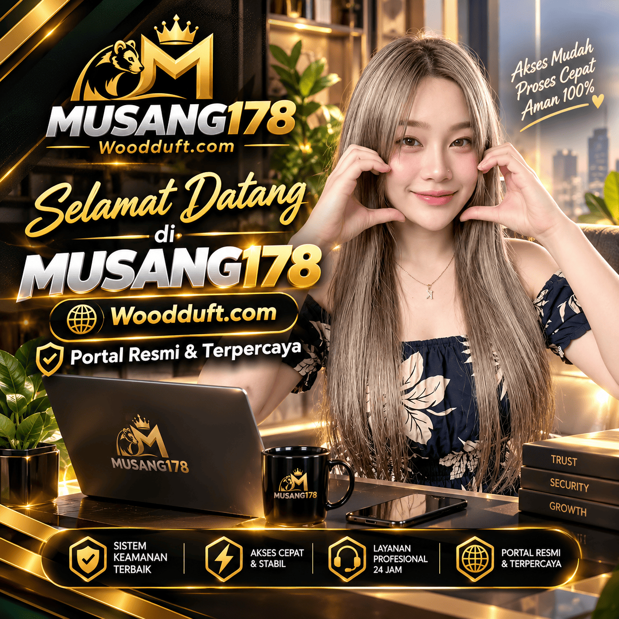 Selamat Datang di MUSANG178 Woodduft.com – Portal Resmi & Terpercaya